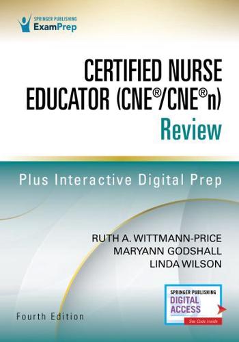 Certifed Nurse Educator (CNE) and Certifed Nurse Educator Novice (CNEn) Review