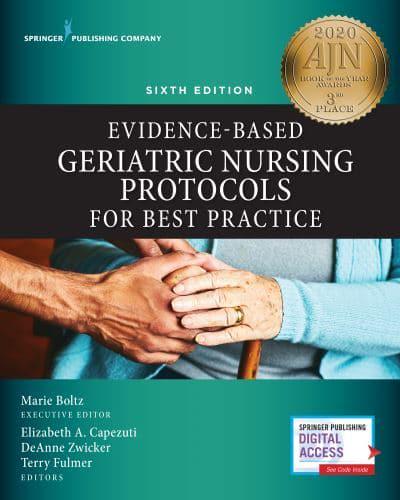 Evidence-Based Geriatric Nursing Protocols for Best Practice
