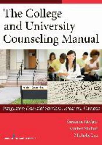 The College and University Counseling Manual