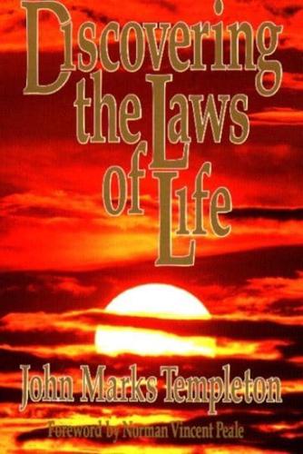 Discovering Laws Of Life