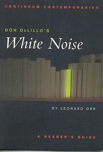 Don Delillo's White Noise