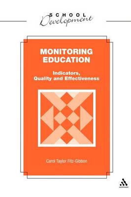 Monitoring Education: Indicators, Quality and Effectiveness