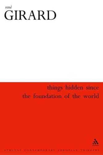 Things Hidden Since the Foundation of the World