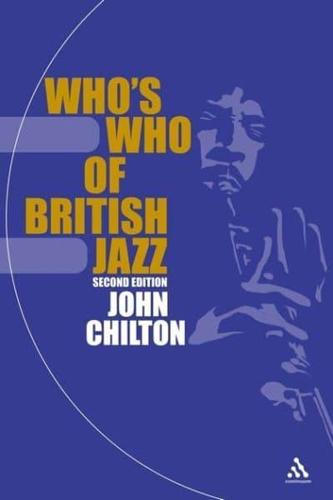 Who's Who of British Jazz: 2nd Edition