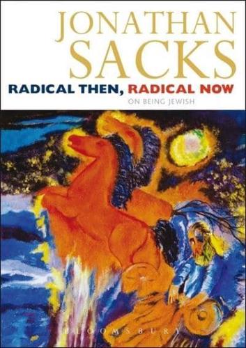 Radical Then, Radical Now: On Being Jewish