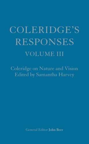 Coleridge's Responses
