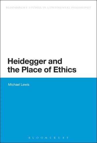 Heidegger and the Place of Ethics: Being-With in the Crossing of Heidegger's Thought