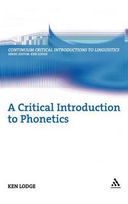 A Critical Introduction to Phonetics