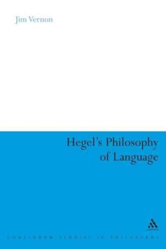 Hegel's Philosophy of Language