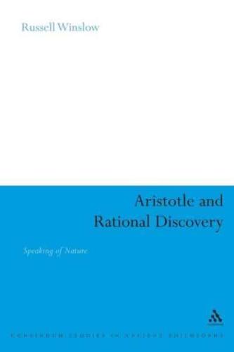 Aristotle and Rational Discovery