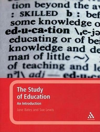 The Study of Education: An Introduction