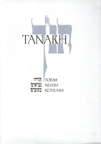 JPS TANAKH: The Holy Scriptures, Presentation Edition (White)