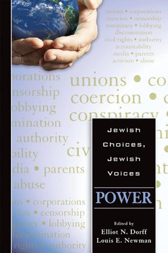 Jewish Choices, Jewish Voices. Power