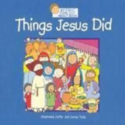Things Jesus Did