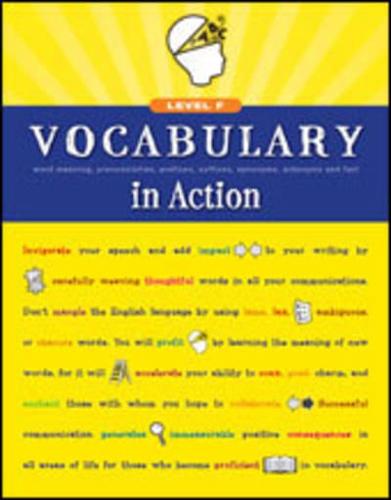 Vocabulary in Action Level F