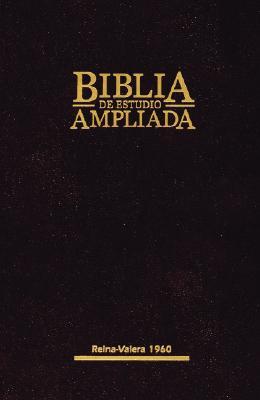 Biblia de Estudio Ampliada-RV 1960 / Complete Study Bible-RV 1960