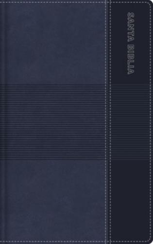 Reina-Valera 1960, Biblia De Estudio Para Jóvenes, Leathersoft, Azul, Comfort Print, Palabras De Jesús En Rojo