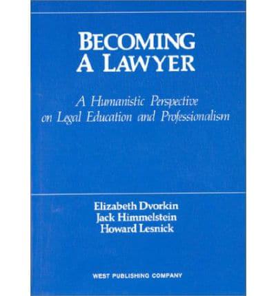 Becoming a Lawyer