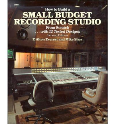 Everest: How To Build A Small Budget Recording Studio From Scratch 2Ed (Pr Only)