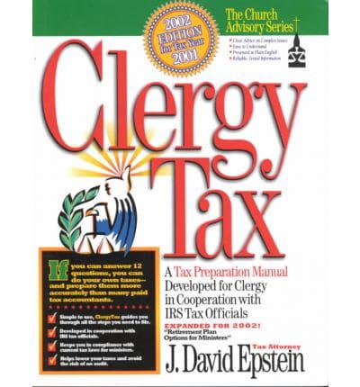 Clergy Tax 2002
