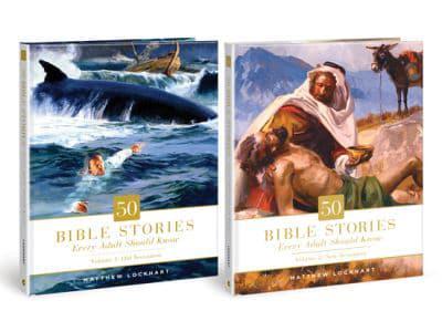50 Bible Stories Every Adult S