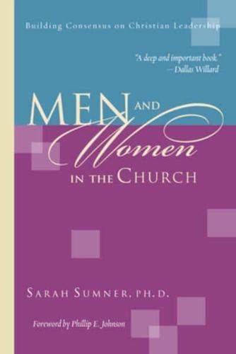 Men and Women in the Church