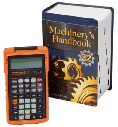 Machinery's Handbook & Calc Pro 2 Combo: Toolbox