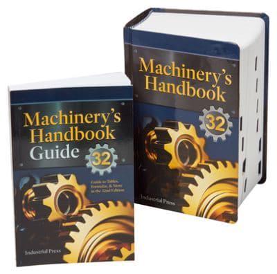 Machinery's Handbook & The Guide Combo: Toolbox