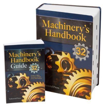 Machinery's Handbook & The Guide Combo: Large Print