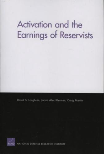 Activation and the Earnings of Reservists