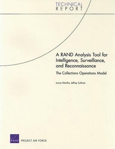 A RAND Analysis Tool for Intelligence, Surveillance, and Reconnaissance