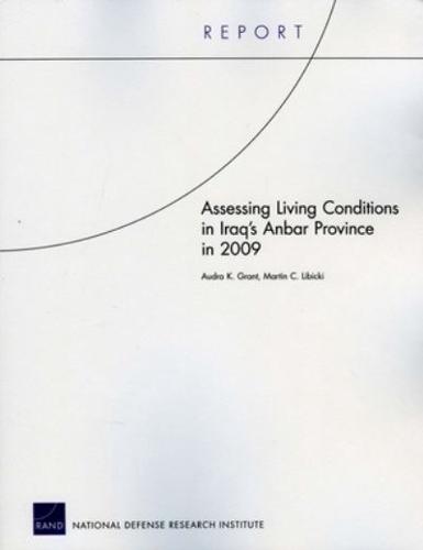 Assessing Living Conditions in Iraq's Anbar Province in 2009