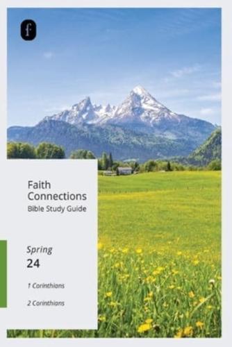 Faith Connections Adult Bible Study Guide (March/April/May 2024)