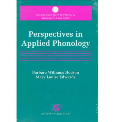 Perspectives in Applied Phonology