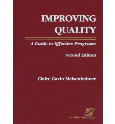 Improving Quality