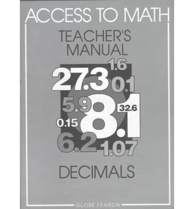 Access to Math