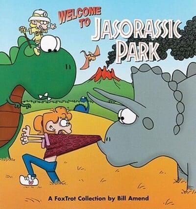 Welcome to Jasorassic Park