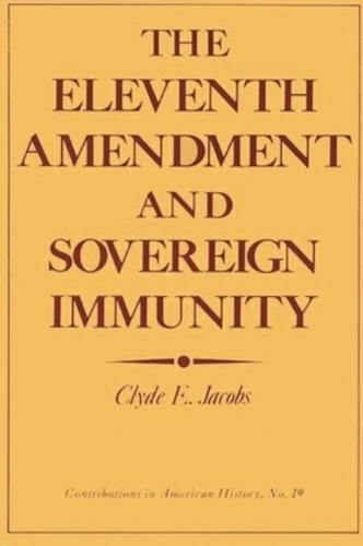 The Eleventh Amendment and Sovereign Immunity