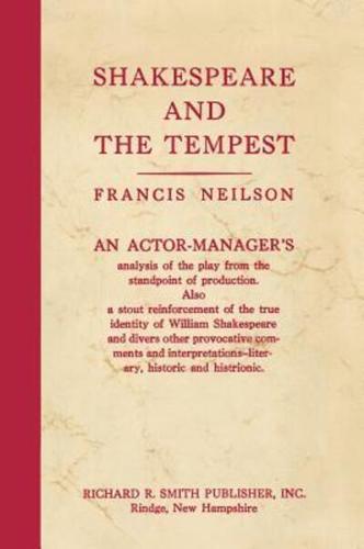 Shakespeare and the Tempest