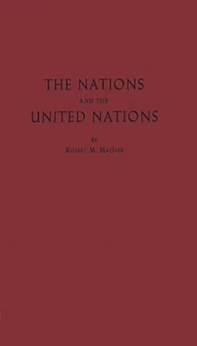 The Nations and the United Nations.