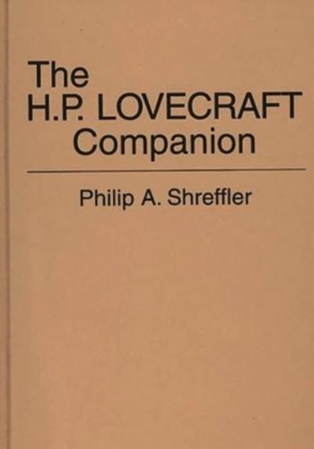 The H.P. Lovecraft Companion