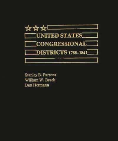 United States Congressional Districts 1788-1841