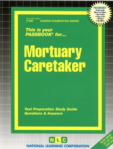 Mortuary Caretaker