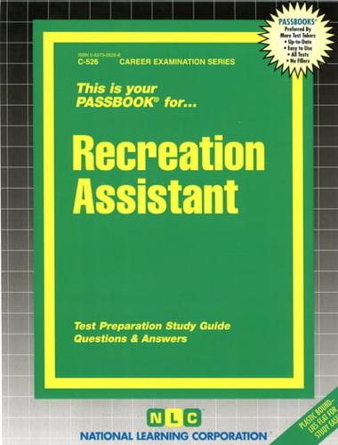 Recreation Assistant