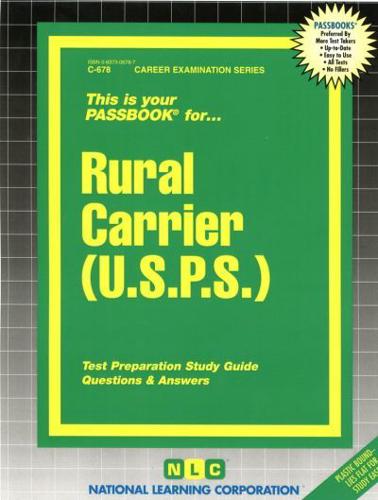 Rural Carrier (U.S.P.S.)