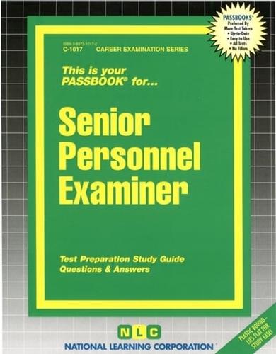 Senior Personnel Examiner