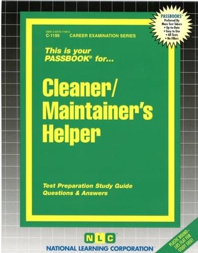 Cleaner-Maintainer's Helper