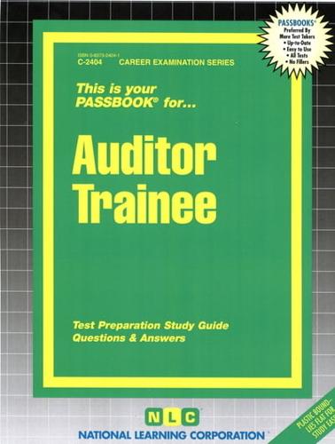 Auditor Trainee