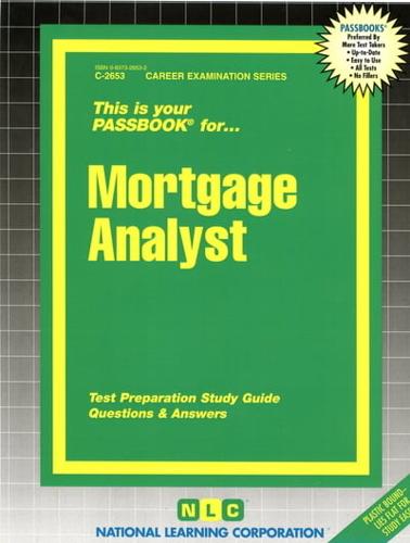 Mortgage Analyst