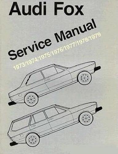 Audi Fox Service Manual